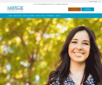 MirrorcosmetiCDentistry.com(Participating Telehealth provider) Screenshot