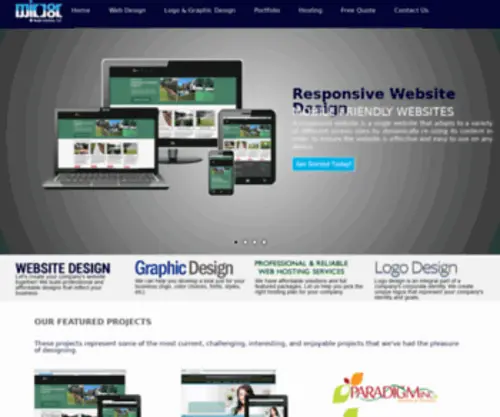Mirrordesignsolutions.com(Mirrordesignsolutions) Screenshot