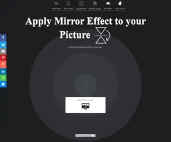 Mirroreffect.net(Mirror effect) Screenshot