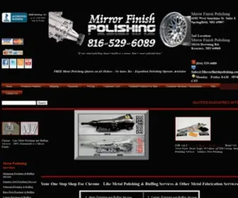 Mirrorfinishpolishing.com(Mirror Finish Polishing) Screenshot