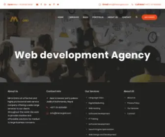 Mirrorgrid.com(A most extraordinary technology) Screenshot