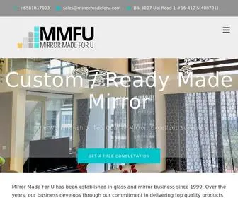 Mirrormadeforu.com(Mirror Made For U) Screenshot