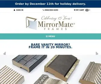 Mirrormate.com(Mirror Frames for Mirrors) Screenshot