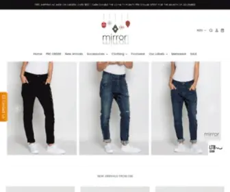 Mirrormirrorboutique.co.nz(Mirror Mirror Boutique) Screenshot