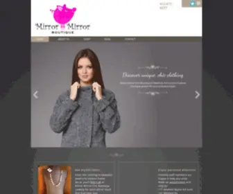 Mirrormirrorchicboutique.com(Mirror Mirror Chic Boutique) Screenshot