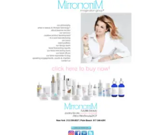 Mirrormirrorinc.com(Jeanine Recckio Mirror Mirror Imagination Group) Screenshot