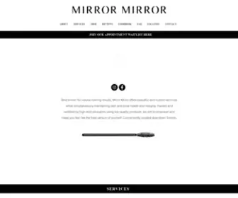 Mirrormirrorto.com(Mirror Mirror) Screenshot