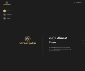 Mirrorsalon.net(Mirror Salon) Screenshot