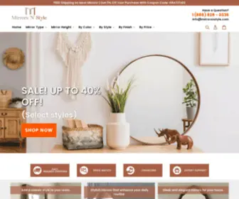 Mirrorsnstyle.com(mirrorsnstyle) Screenshot