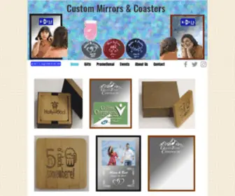 Mirrorspirit.com(Presonalized Mirrors and Coasters Unique Gifts Fort Lauderdale) Screenshot