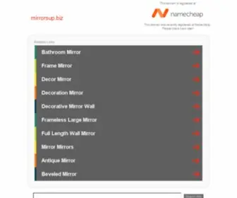 Mirrorsup.biz(Helps you create multiple mirrors for your fil…utlocker) Screenshot
