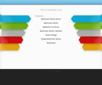 Mirrorwardrobes.co.uk(Mirrorwardrobes) Screenshot