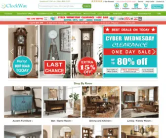 Mirrorway.com(Wall Clocks) Screenshot