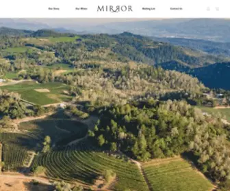 Mirrorwine.com(Napa Valley Cabernet Sauvignon) Screenshot