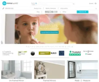 MirrorWorld.co.uk(Mirrors for Every Occasion) Screenshot