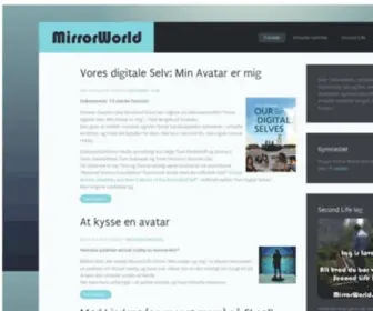 MirrorWorld.dk(Mirror World) Screenshot
