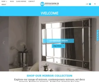 Mirrorzone.ie(Mirrors) Screenshot