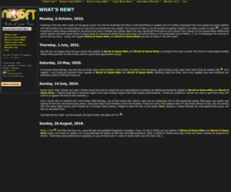 Mirsoft.info(World of Game Music) Screenshot