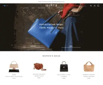 Mirta.com(The Wholesale Marketplace for Contemporary Brands) Screenshot