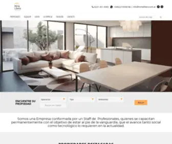 Mirtalibera.com.ar(Mirta Líbera Propiedades) Screenshot