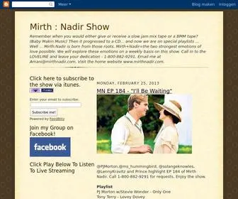 Mirthnadir.com(Nadir Show) Screenshot