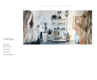 Mirthsalon.com(Mirthsalon) Screenshot