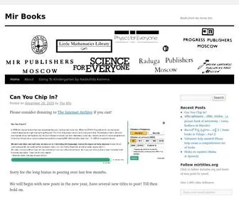 Mirtitles.org(Mir Books) Screenshot