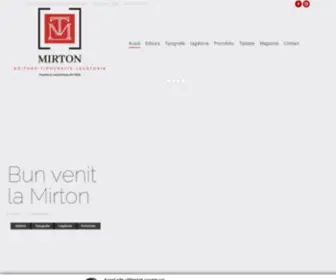 Mirton.ro(Tipar digital) Screenshot