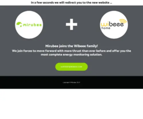 Mirubee.com(Plataforma social para ahorrar energía en casa) Screenshot