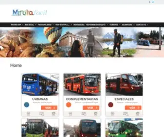 Mirutafacil.com(El Placer de Viajar) Screenshot