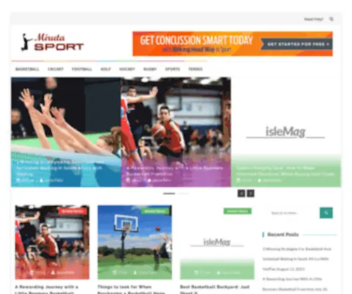 Mirutasport.com Screenshot
