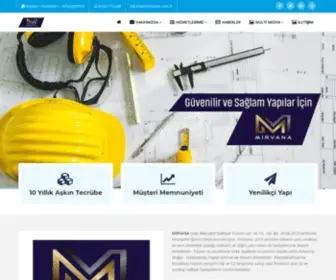 Mirvana.com.tr(MİRVANA Gıda Akaryakıt Nakliyat Turizm san) Screenshot