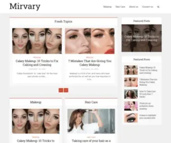 Mirvary.com(Home) Screenshot