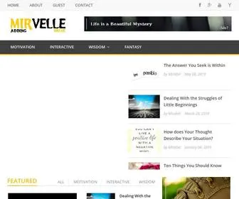 Mirvelle.com(Adding value) Screenshot