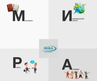 Mirviz.com(Агентство Мира) Screenshot