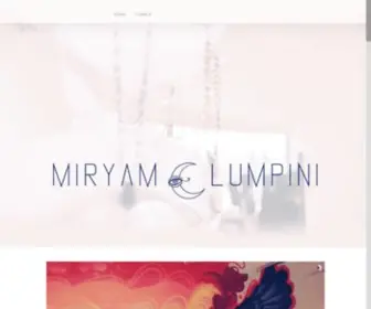 Miryamlumpini.com(Miryam Lumpini) Screenshot