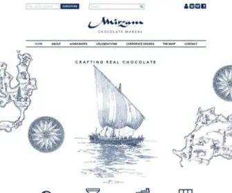 Mirzam.com(REAL CHOCOLATE) Screenshot