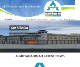 Mis-Alnarjis.net(ALMotaqadimah International Schools) Screenshot