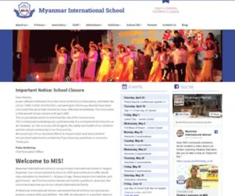 Mis-Edu.com(Cambridge International School) Screenshot