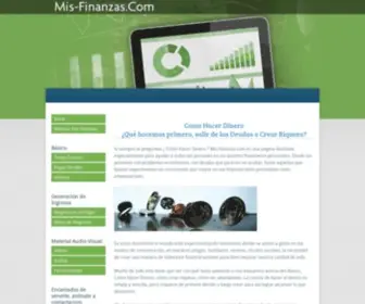 Mis-Finanzas.com(Como hacer Dinero) Screenshot