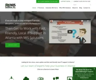 Mis-Solutions.com(IT Support Atlanta) Screenshot