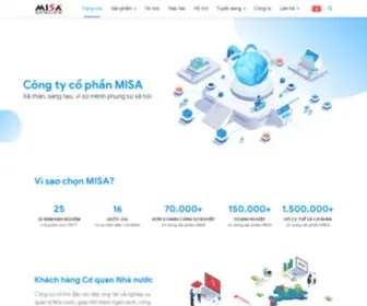 Misa.vn(Công ty cổ phần MISA) Screenshot