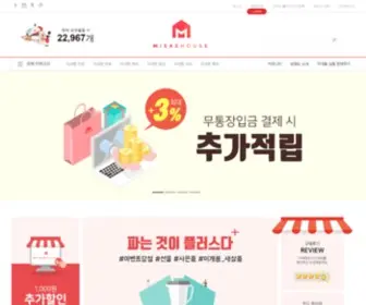 Misaehouse.com(미개봉 상품) Screenshot