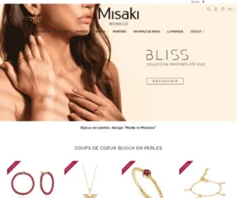 Misaki.com(Misaki Monaco) Screenshot