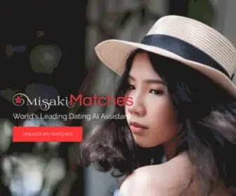 Misakimatches.com(Misaki Matches) Screenshot