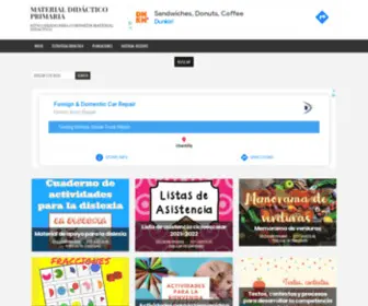 Misalondidactico.com(MATERIAL) Screenshot