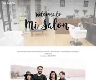 Misalonsb.com(Mi Salon) Screenshot