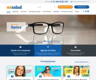 Misalud.com.mx(Mi Salud) Screenshot