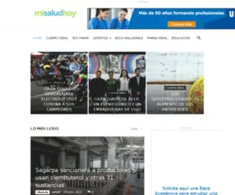 Misaludhoy.mx(MI SALUD) Screenshot