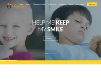 Misameach.org(Spreading Smiles) Screenshot